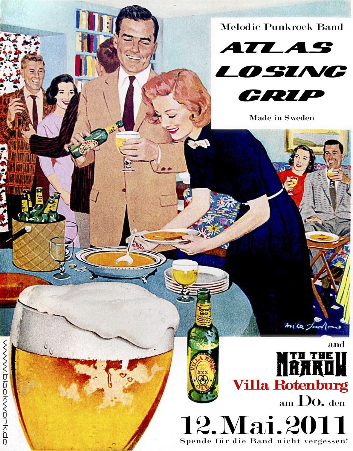 Atlas Losing Grip und To The Marrow