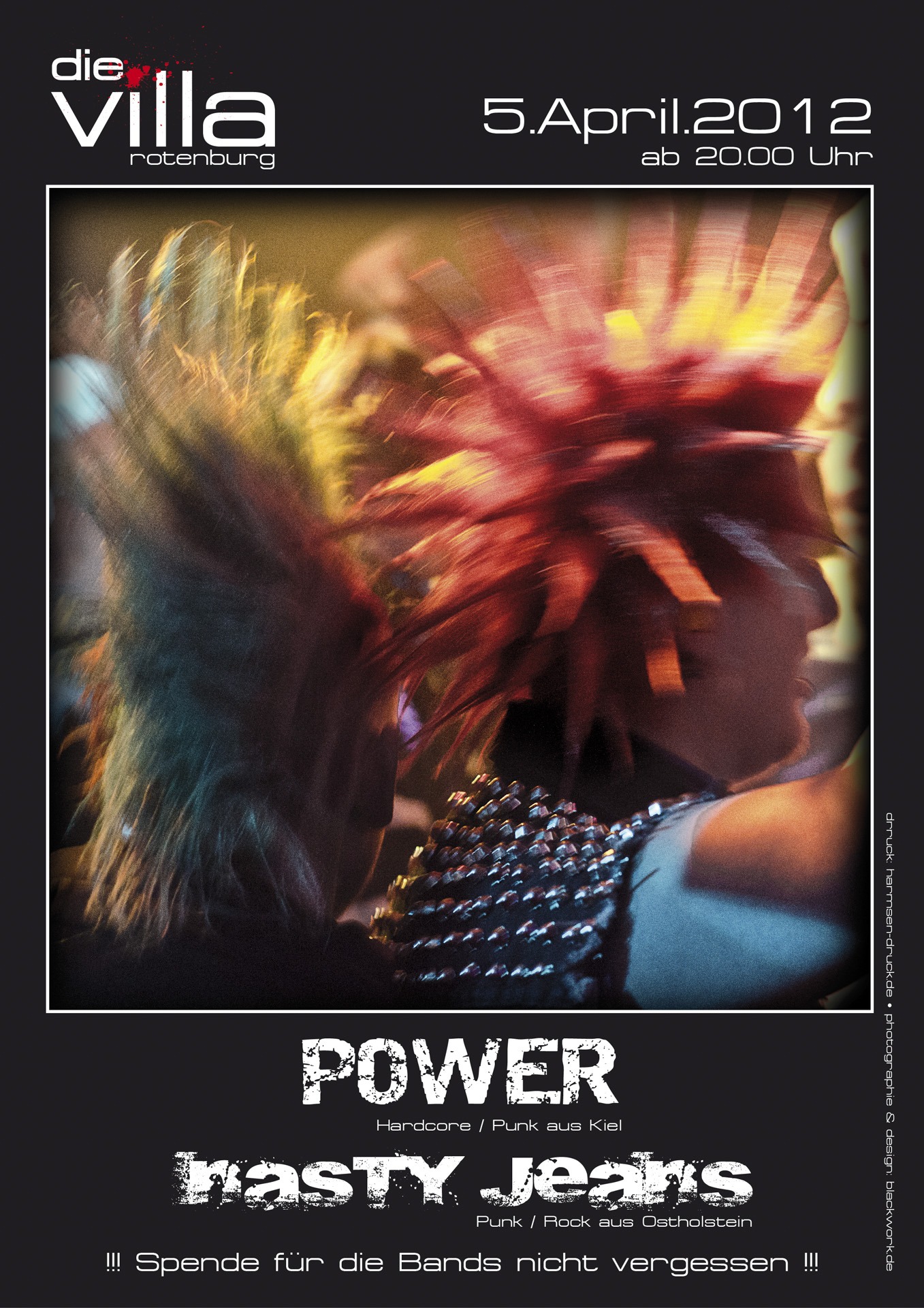 Power und Basty Jeans