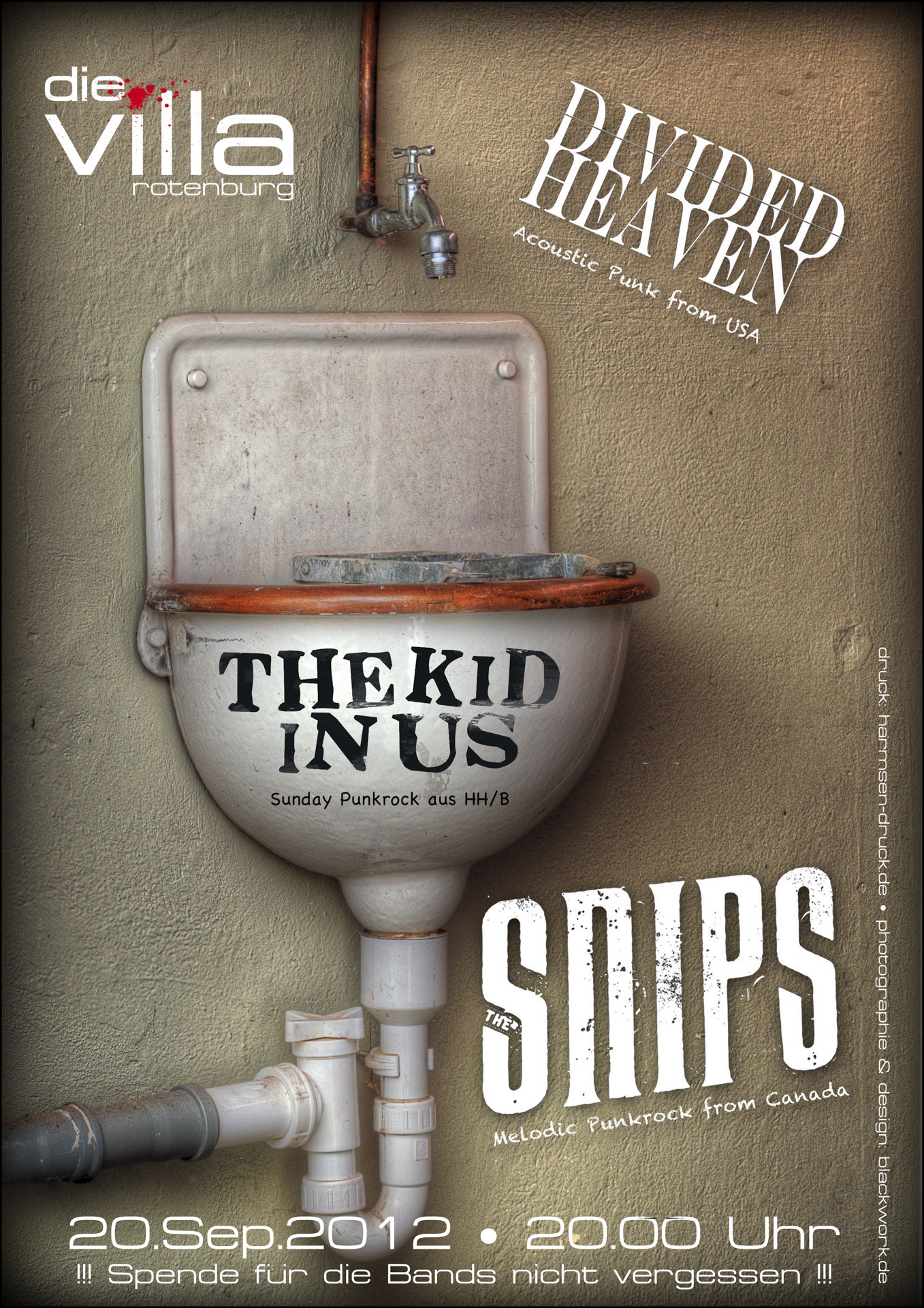 Divided Heaven, The Kid In Us und Snips