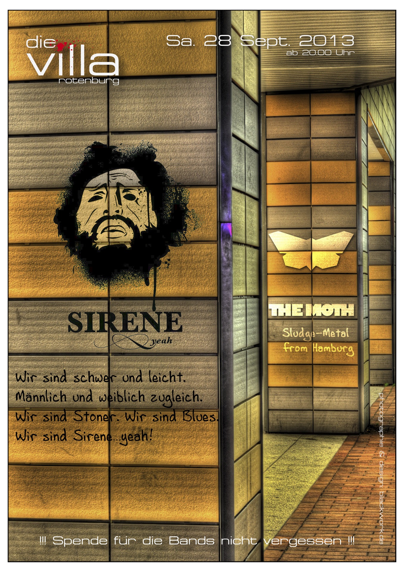 Sirene yeah und The Moth