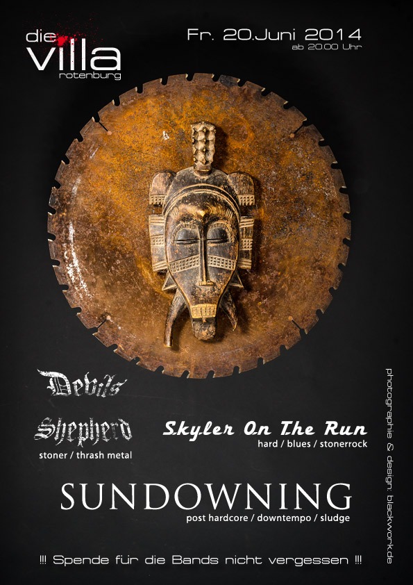 Devils Shepherd, S.ky.ler On The Run und SUNDOWNING