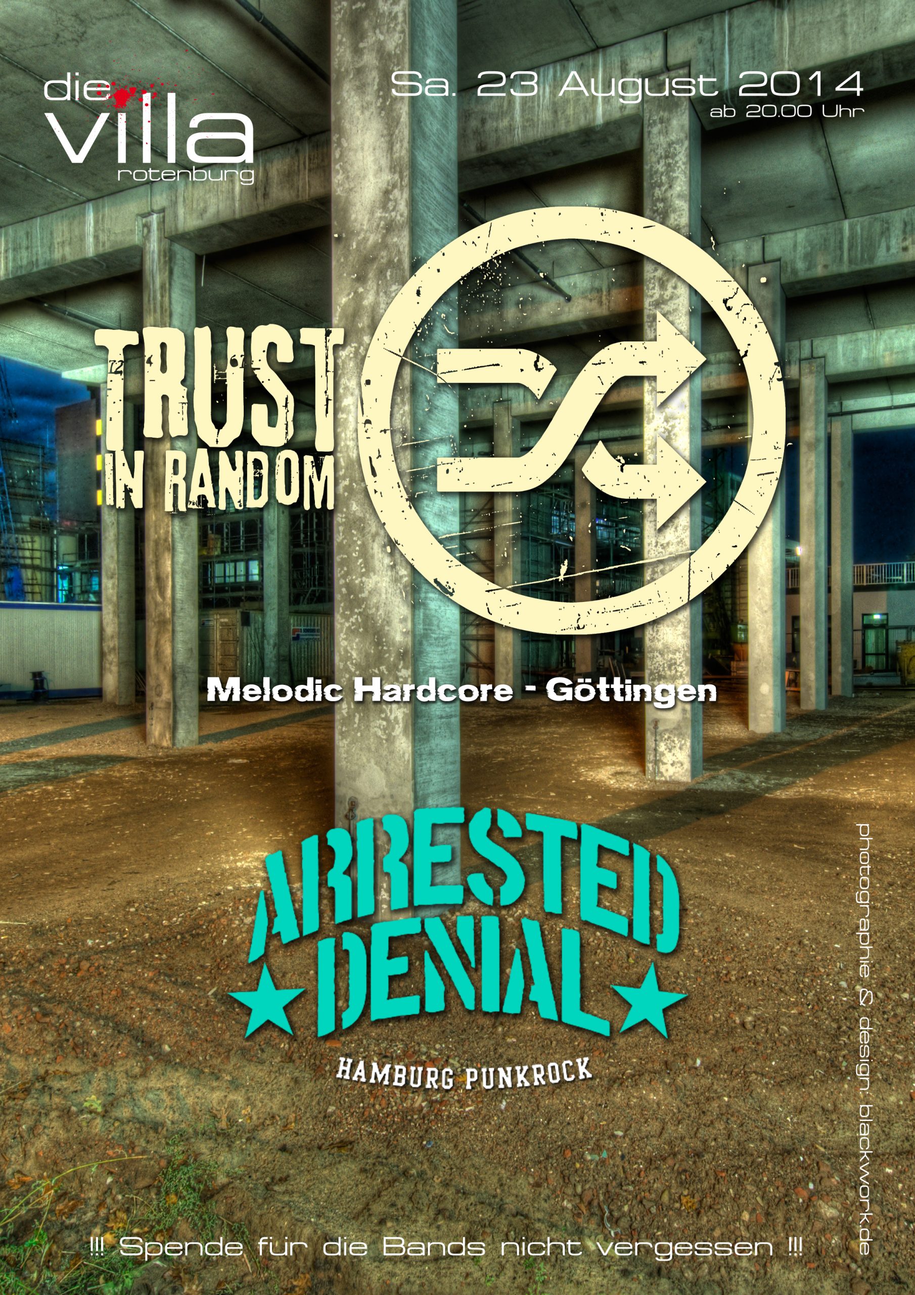 Trust In Random und Arrested Denial