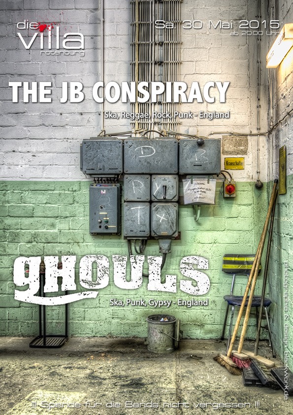 The JB Conspiracy und Ghouls