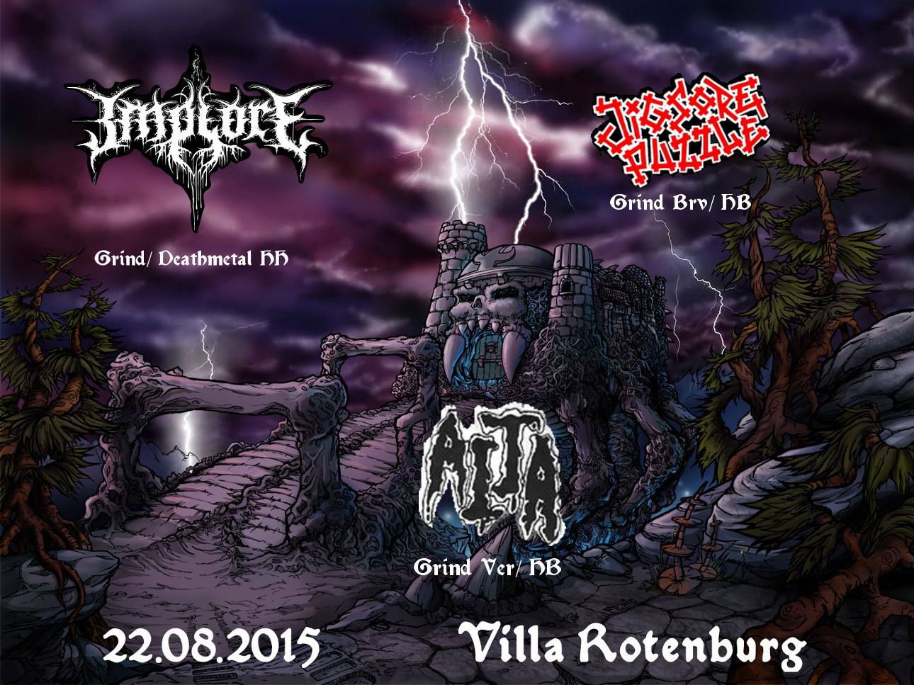 Implore, Aita und Jigscore Puzzle