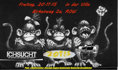 Panzerband, Zoi!s und Ichsucht