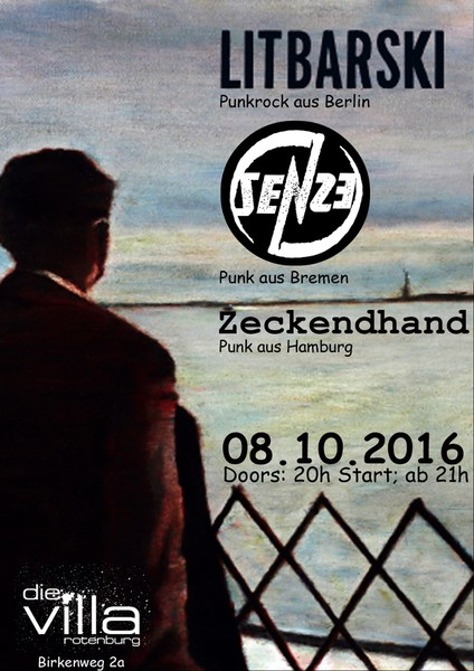 Litbarski, Sense und Zeckendhand