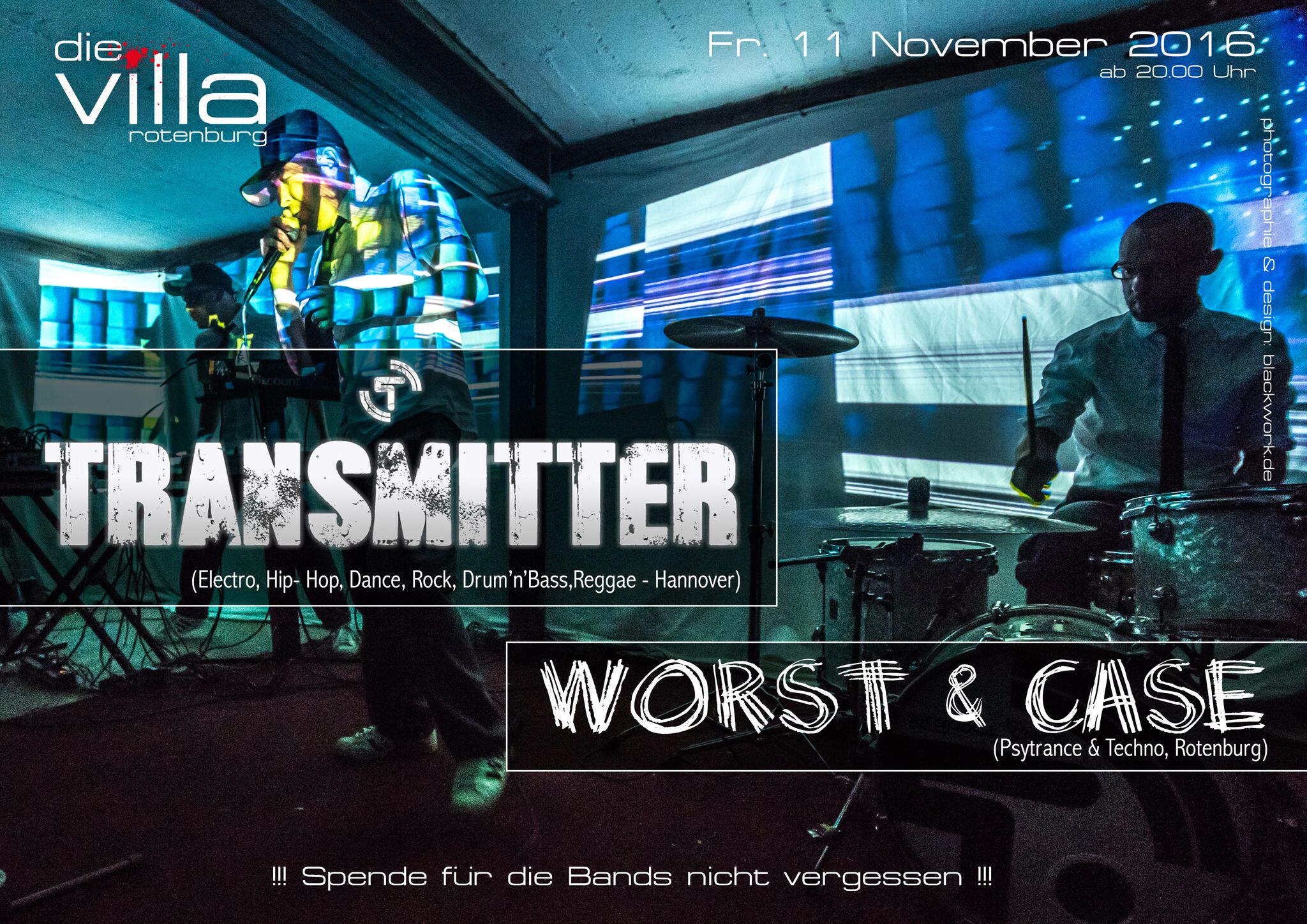 Transmitter und Worst & Case