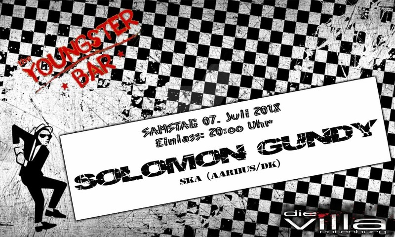 Youngstar-Bar mit Solomon Gundy