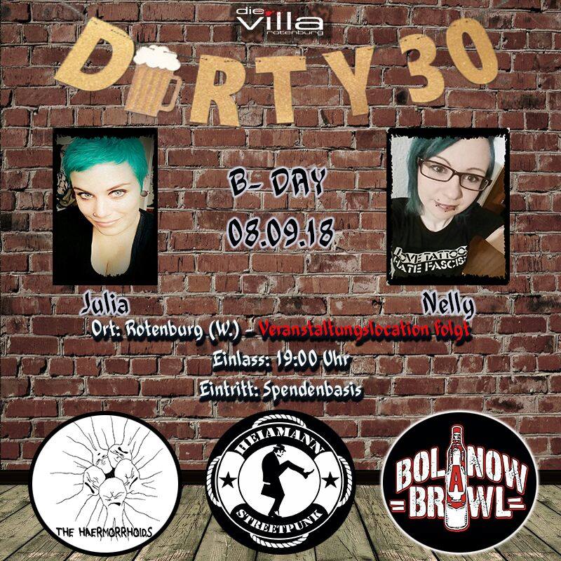 Heiamann, The Haermorrhoids und Bolanow Brawl