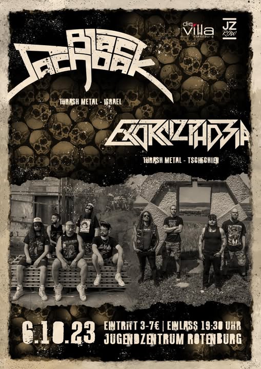 Black Sachbak und Exorcizphobia