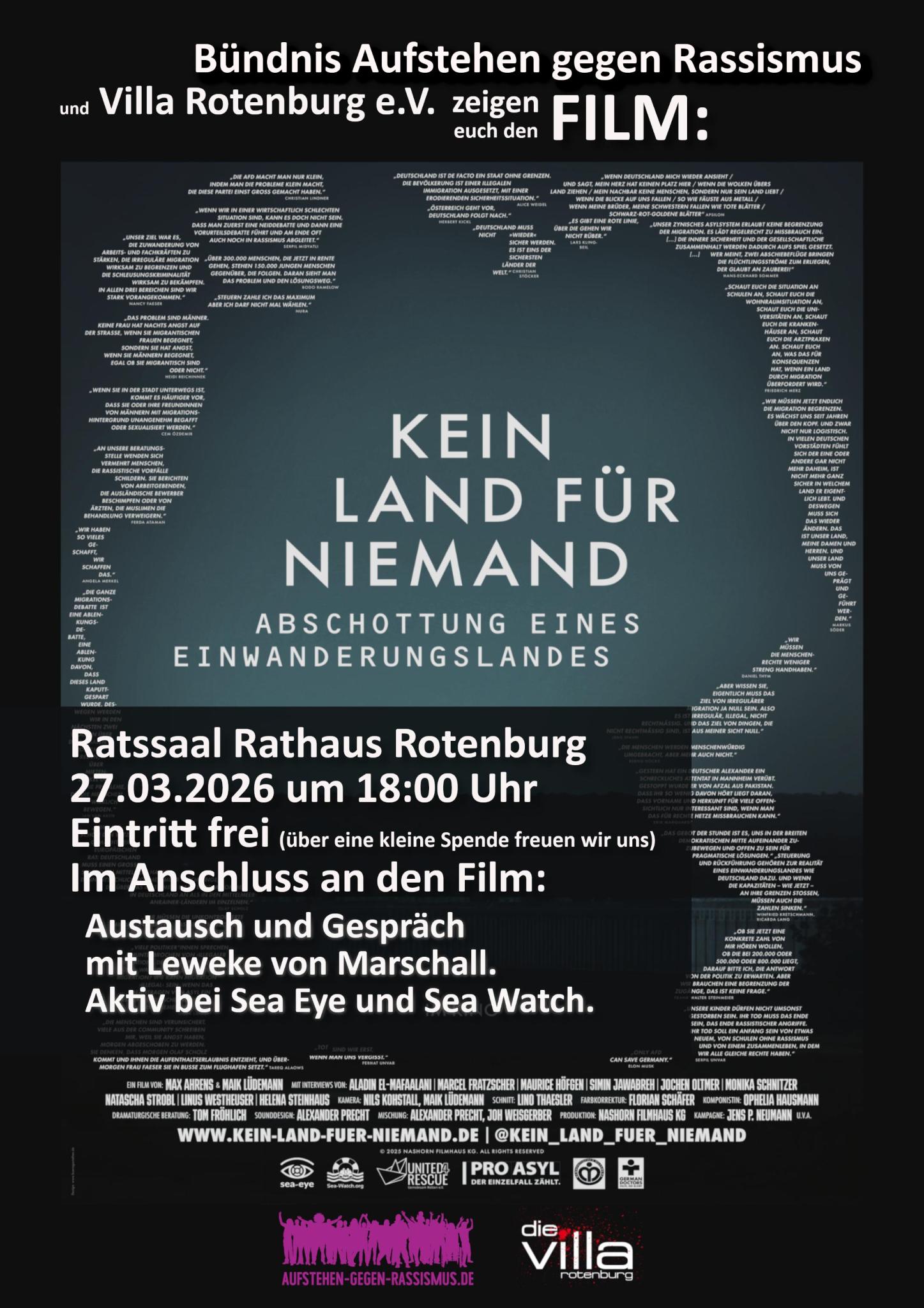 Kein Land für Niemand