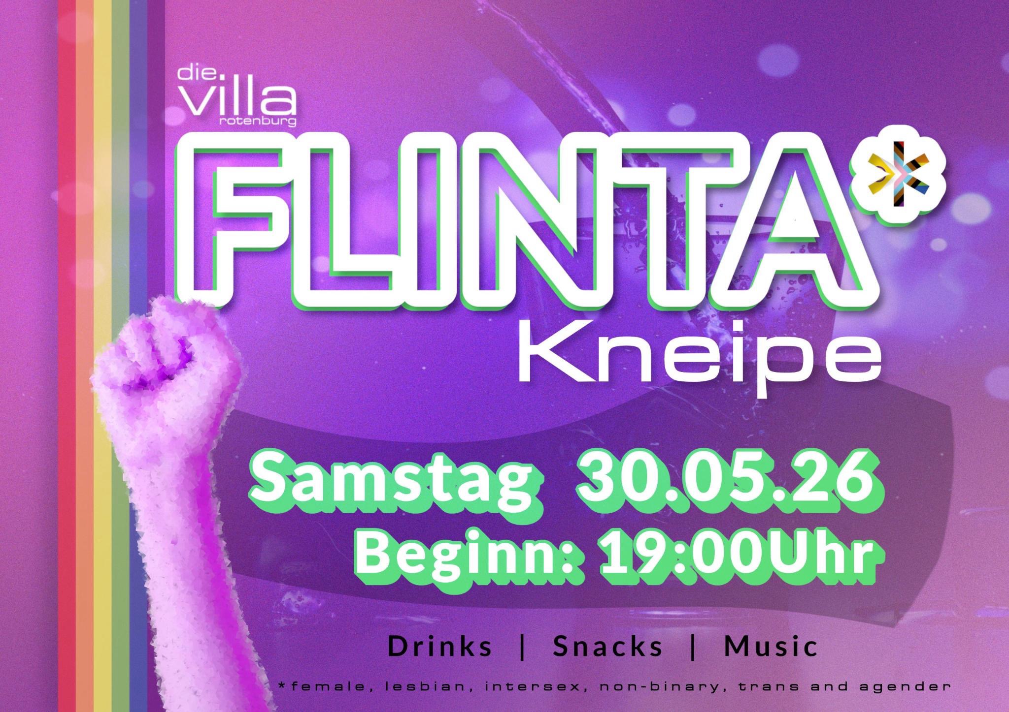 FLINTA*-Kneipe VOL. 2