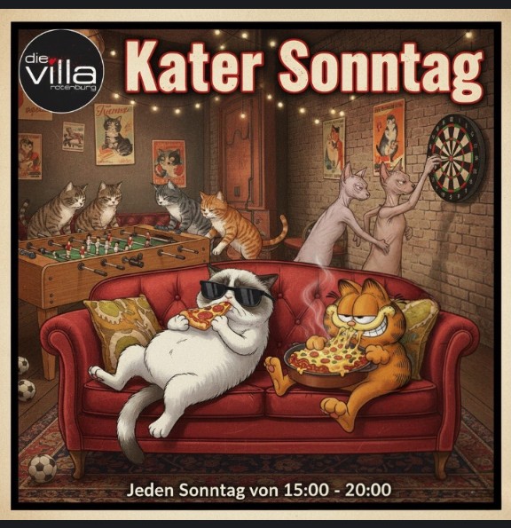 Chilliger Katersonntag