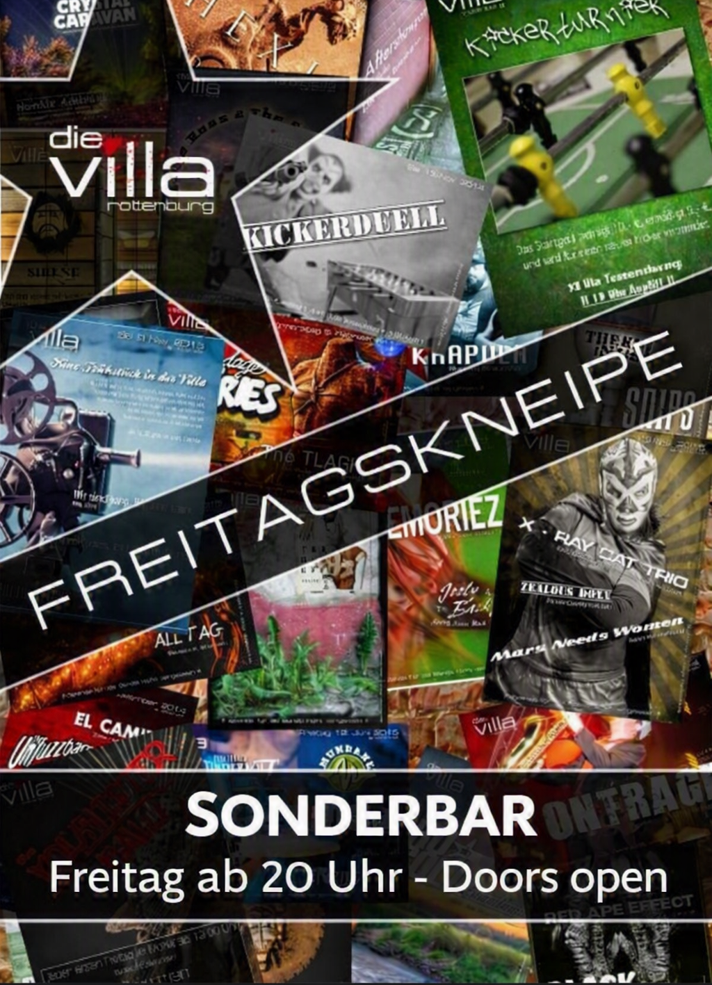 SONDERBAR am Freitag!