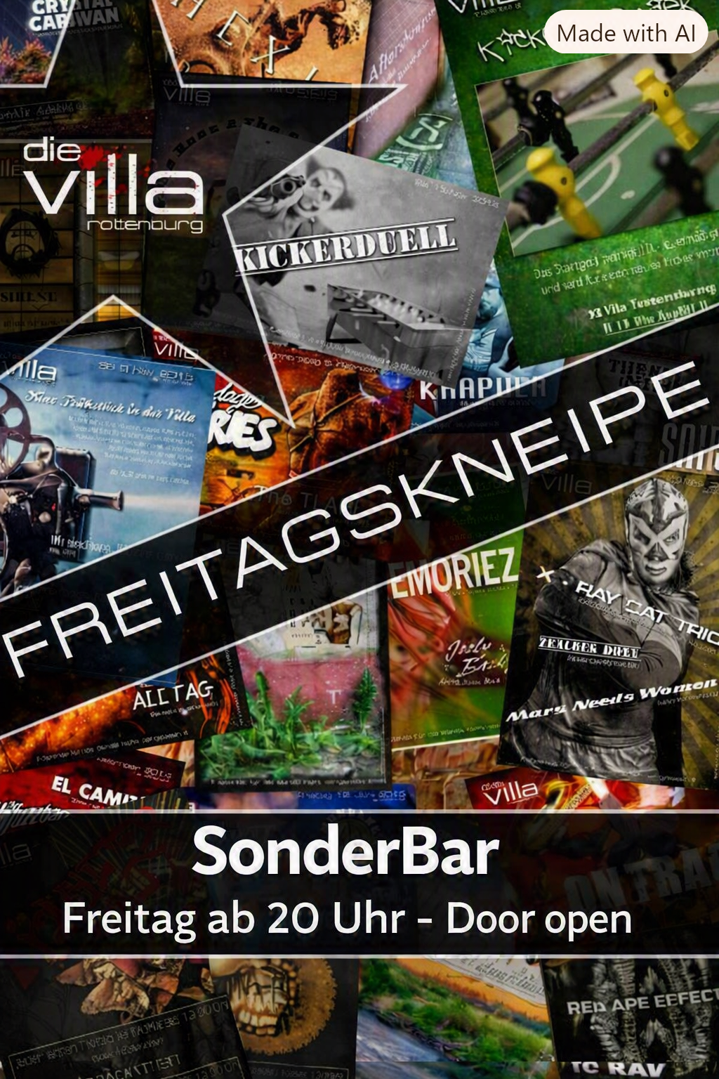 SonderBar am Freitag!