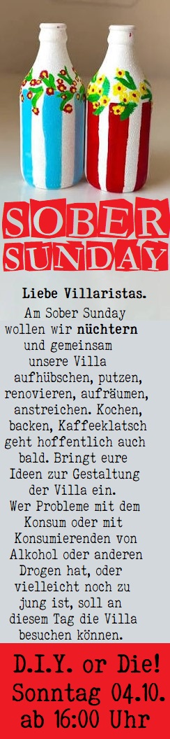 Sober-Sunday