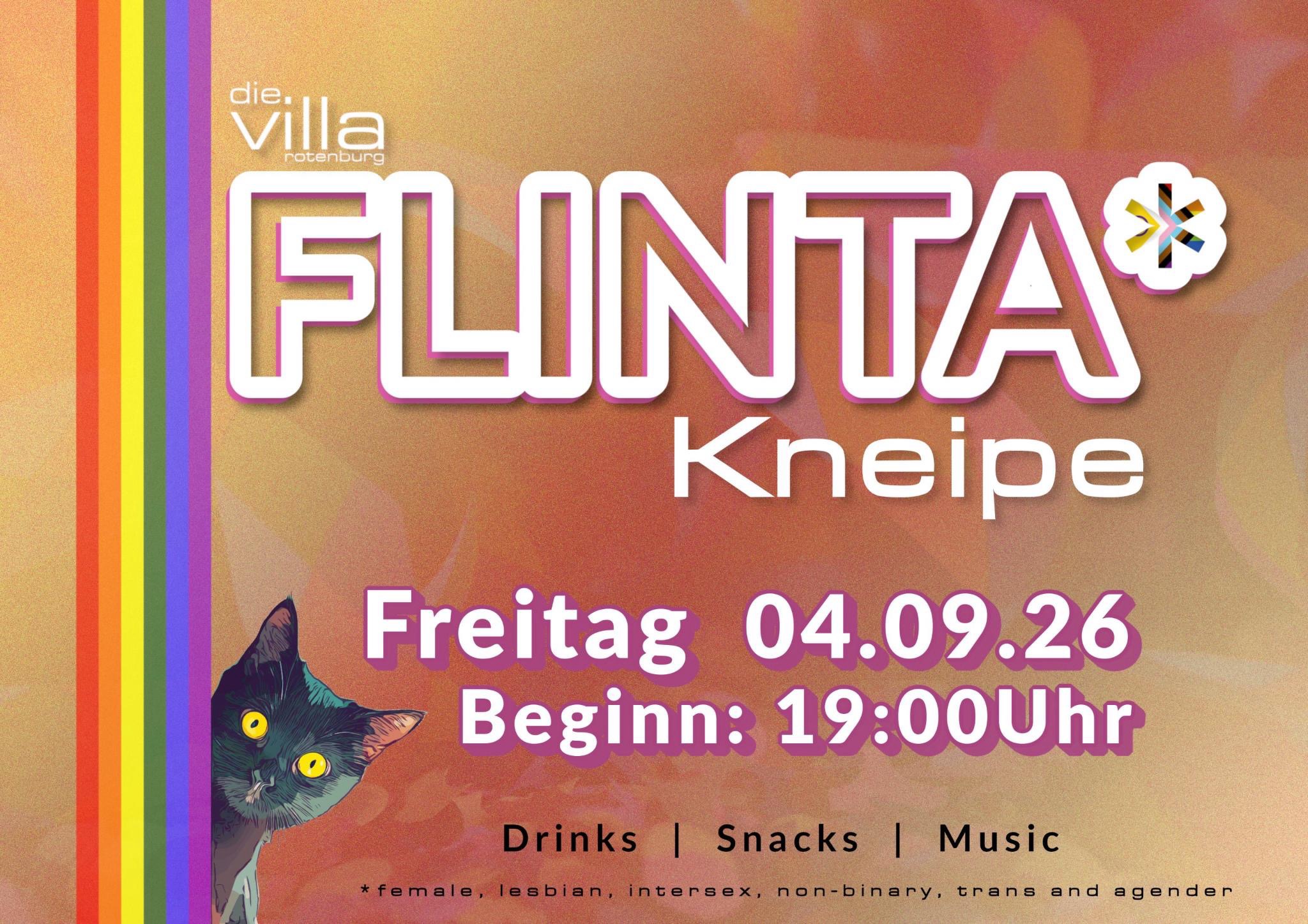 FLINTA*-Kneipe VOL. 3