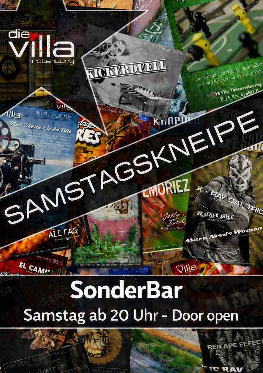 SonderBar am Samstag