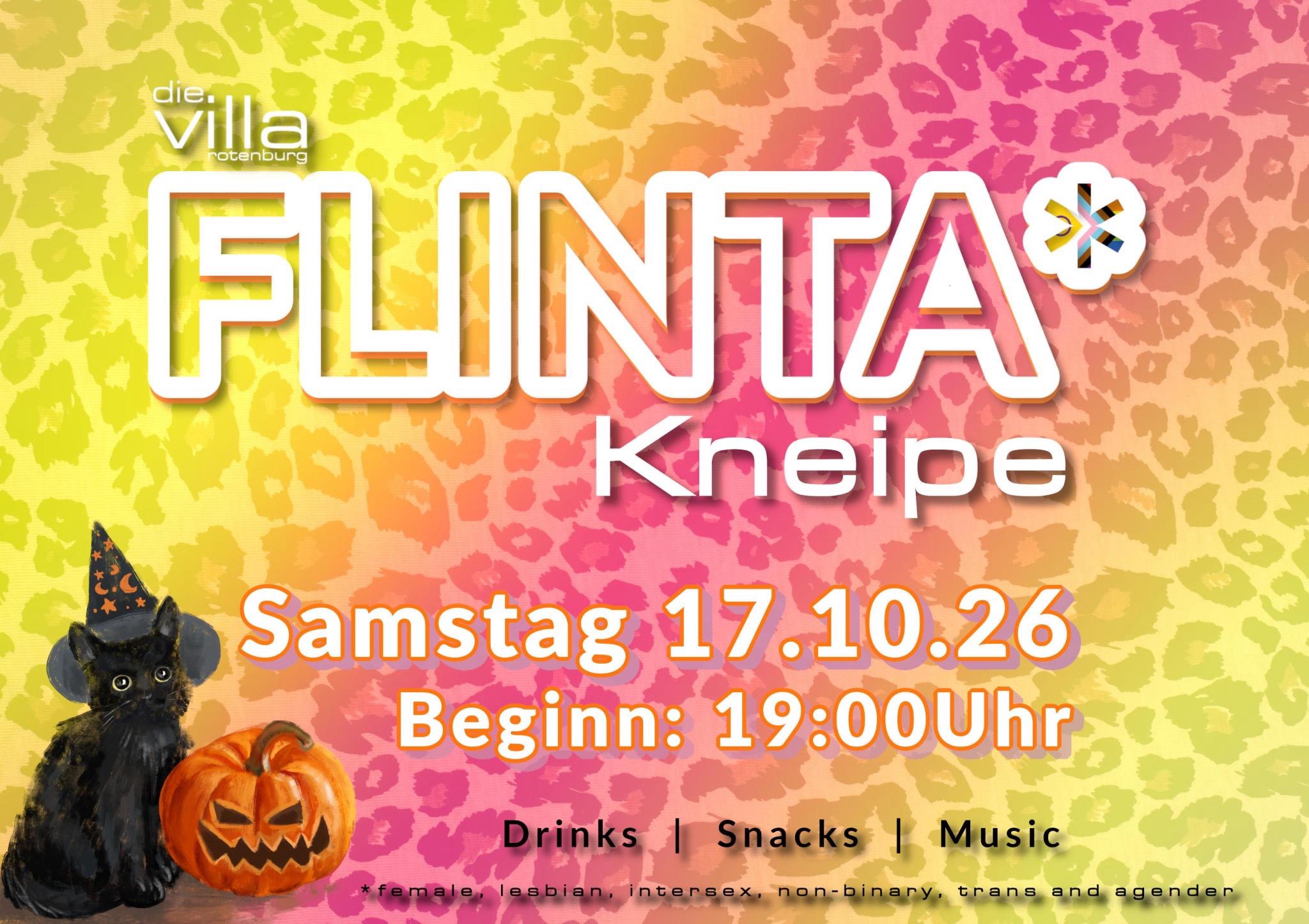 FLINTA*-Kneipe VOL. 4