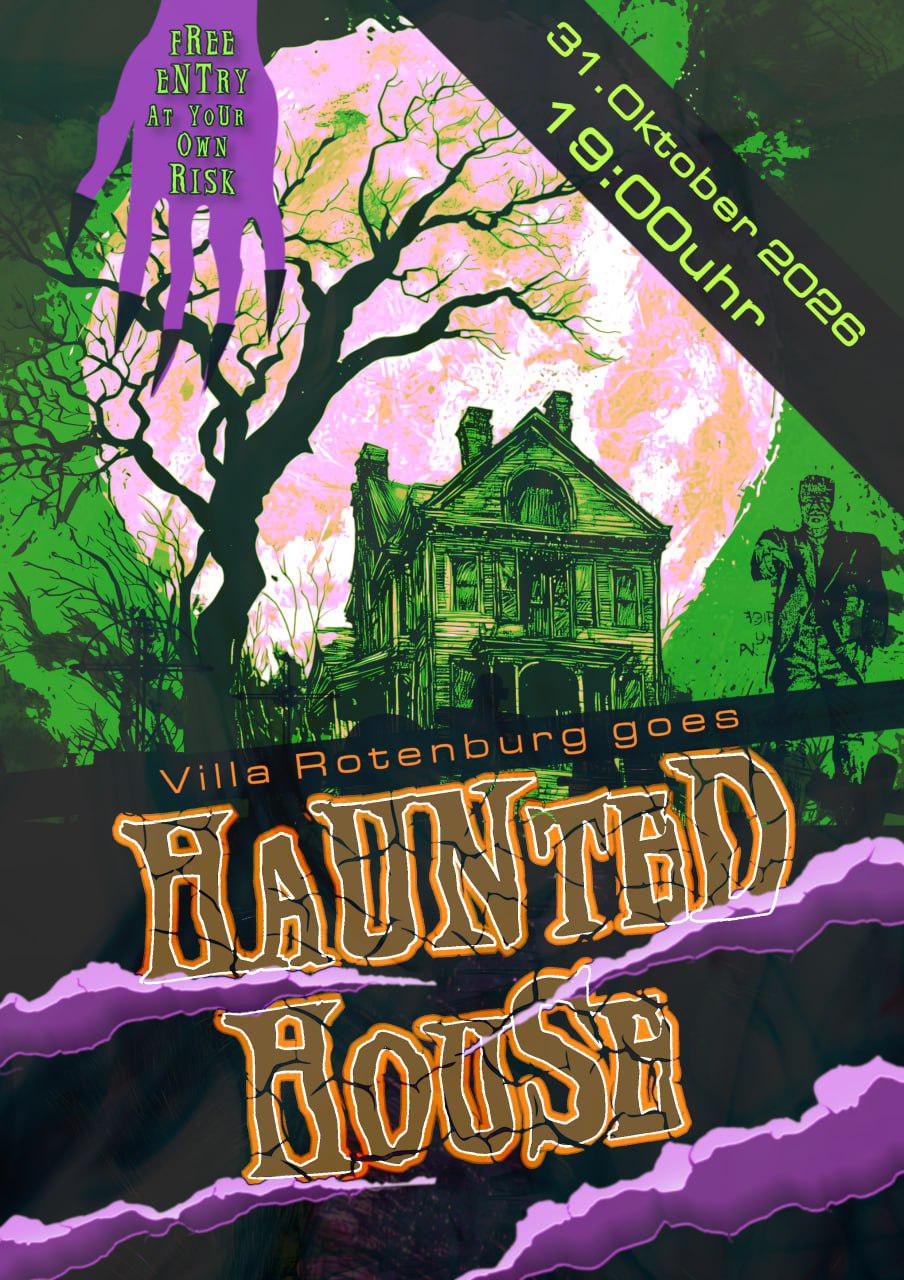 👻Villa Rotenburg goes HaUntED HoUSe👻