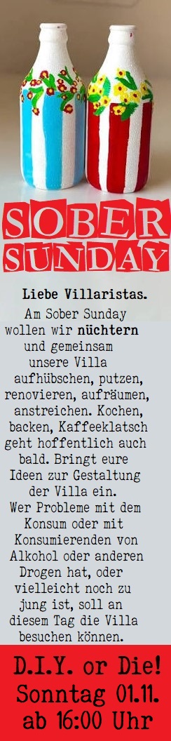 Sober-Sunday