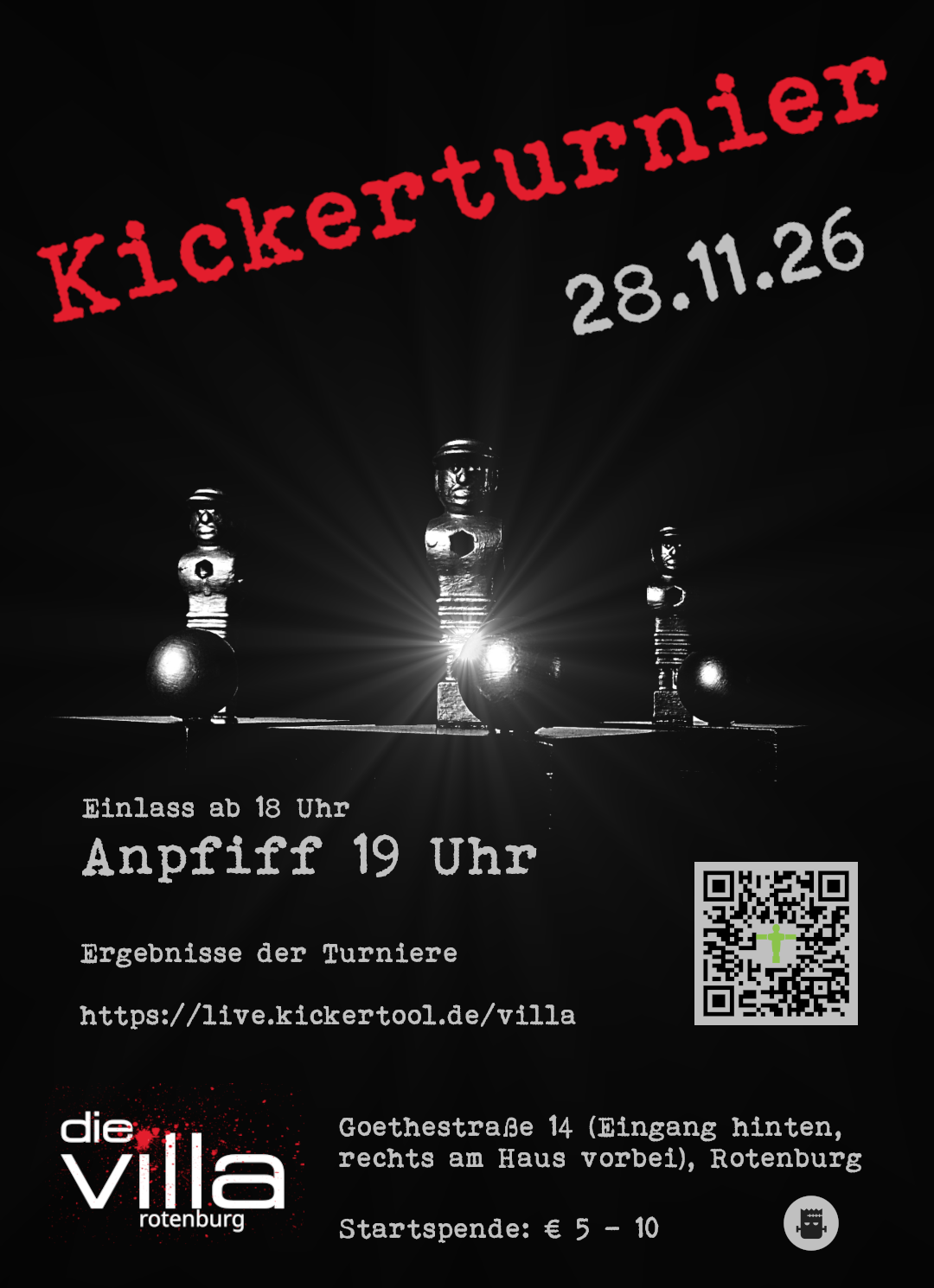 Kickerturnier